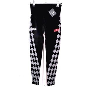 Civil Regime X Batman Collab Harley Quinn Women's Leggings Size‎ Small New